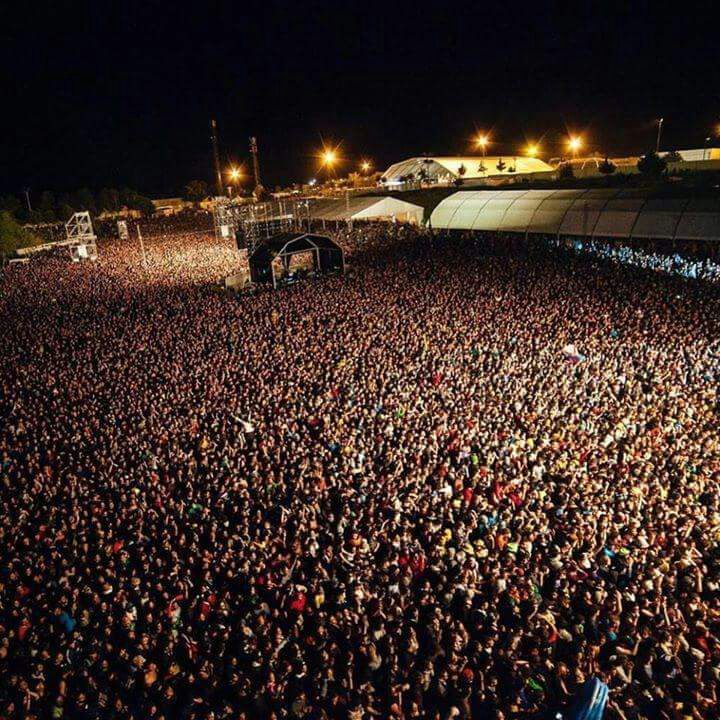 Viña-Rock en Villarrobledo.