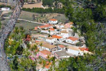 Vista de Villatoya.