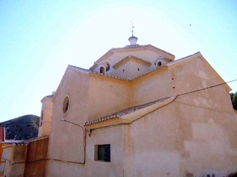 Iglesia en Zurgena.