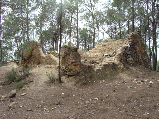 Ermita en Abrera.