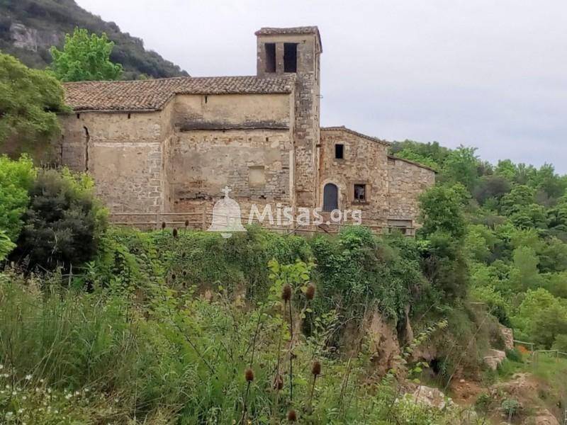 Iglesia en Aiguafreda.