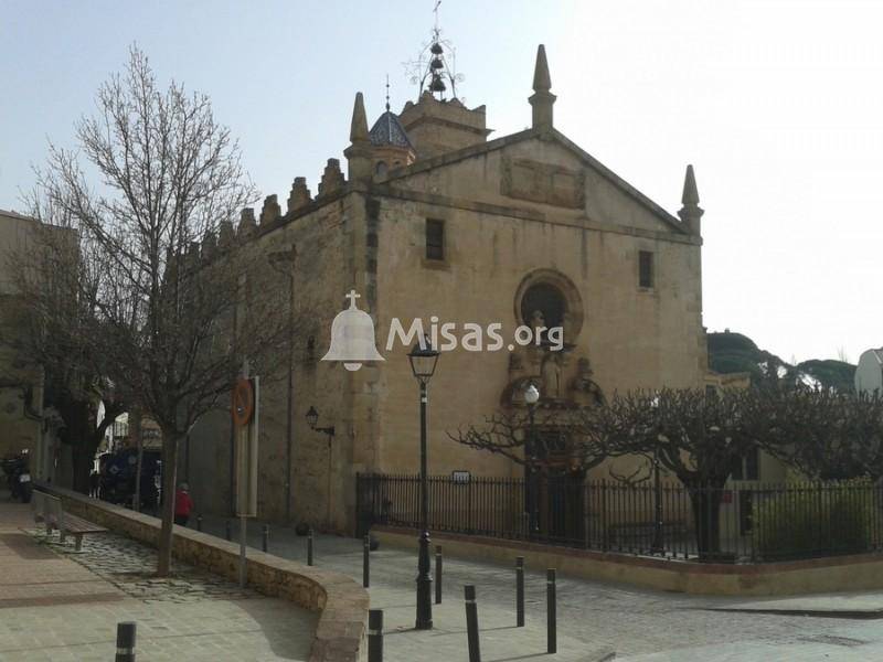 Iglesia en Alella.