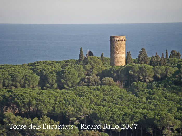 Torre en Arenys de Mar.