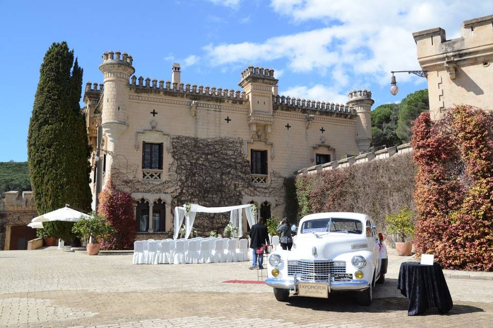 Castillo en Arenys de Munt.