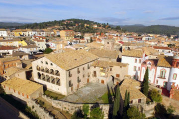 Vista de Avinyó.