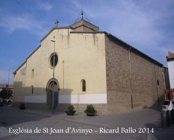 Iglesia en Avinyó.