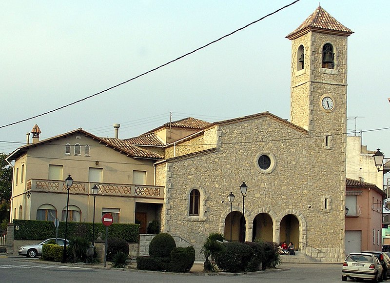 Parroquia en Balenyá.