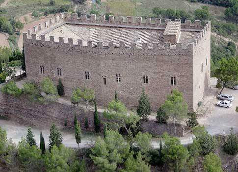 Castillo en Balsareny.