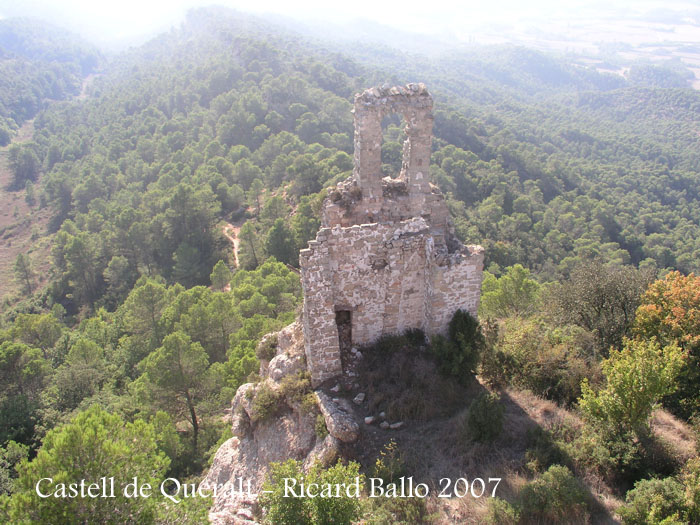 Castillo en Bellprat.