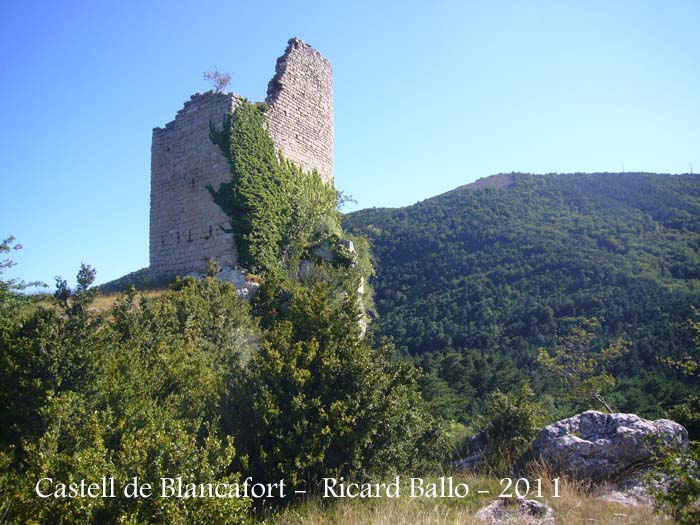 Castillo en Berga.