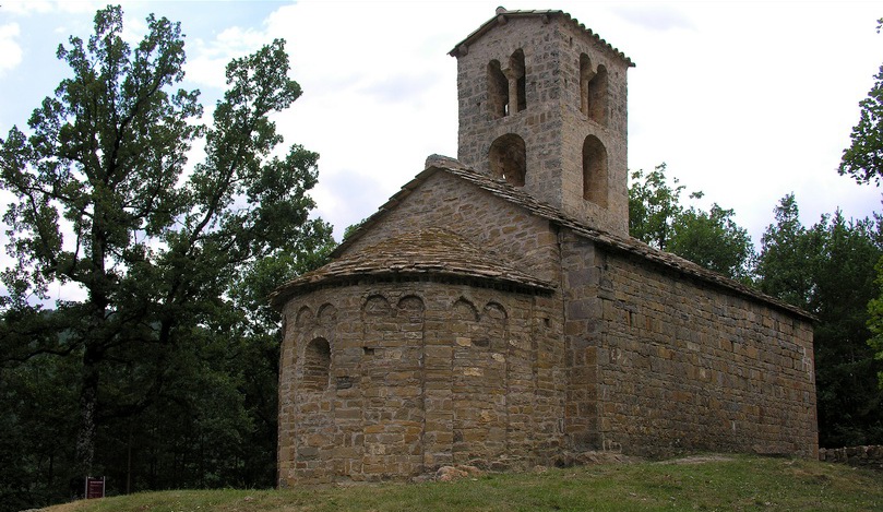 Iglesia en Borredá.