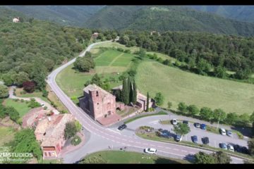 Vista aérea de Brull.