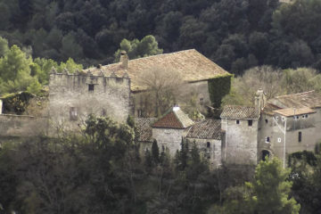 Vista de Cabrera de Igualada.