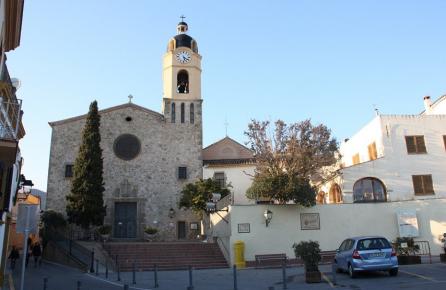 Parroquia en Cabrils.