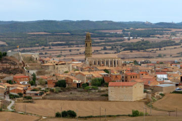 Vista de Calaf.