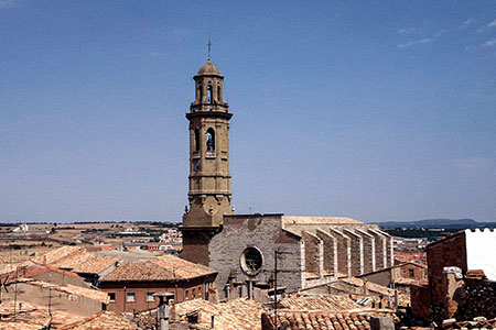 Iglesia en Calaf.