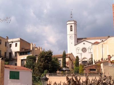 Iglesia en Caldetas.