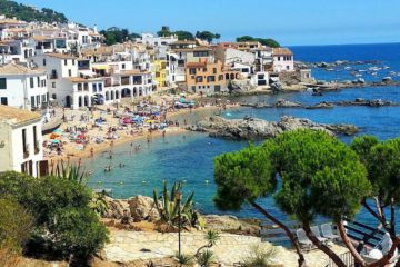 Vista de Calella.