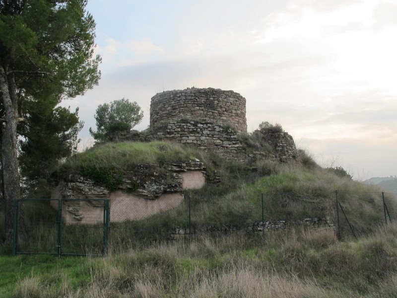 Castillo en Callús.