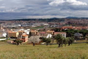 Vista de Canovellas.