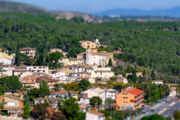 Vista de Canyelles.