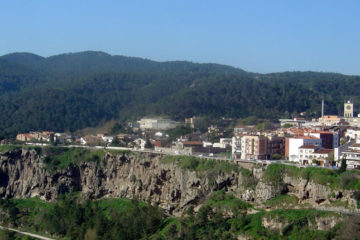 Vista de Capellades.