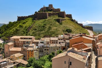 Vista de Cardona.