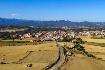 Vista de Caserras.