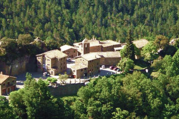 Vista de Castell del Areny.