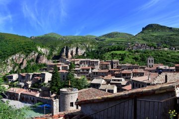 Vista de Castellar de Nuch.