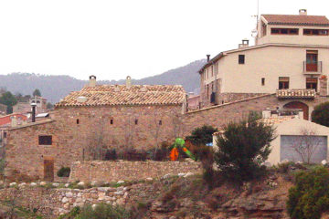Vista de Castellbell y Vilar.