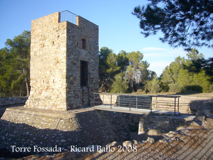 Torre Fossada en Castellbisbal.