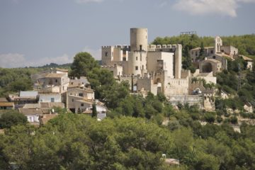 Vista de Castellet i La Gornal.