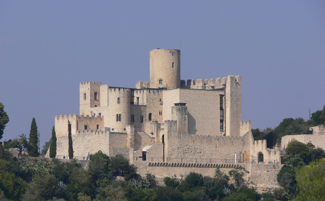 Castillo en Castellet i La Gornal.