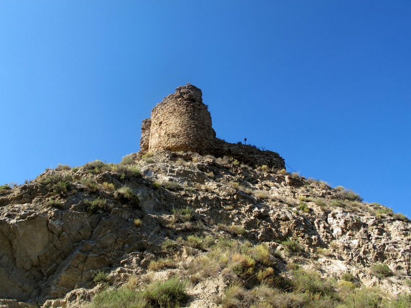 Castillo en Castellfollit de Riubregós.