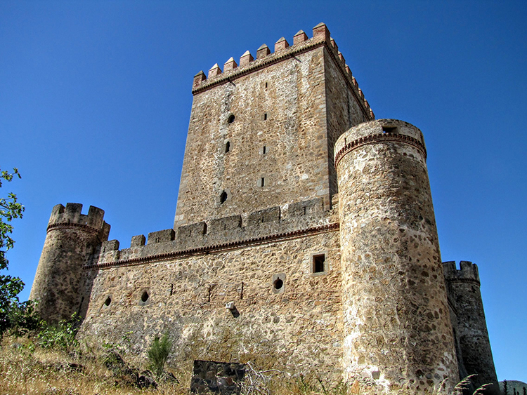 Castillo en Nogales.