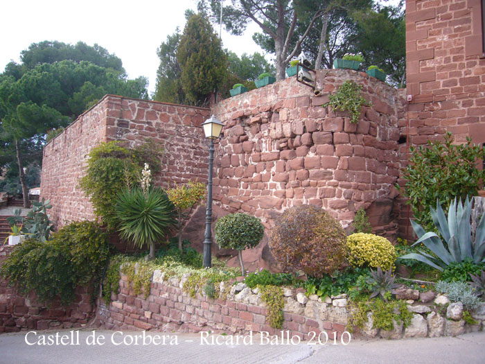 Castillo de Corbera de Llobregat.