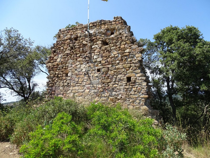 Castillo en Dosrius.