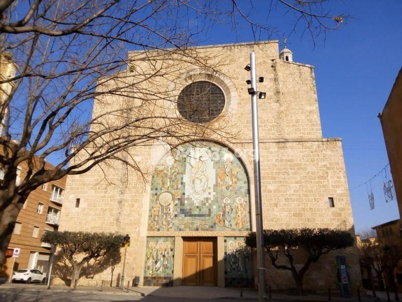 Iglesia en Esparraguera.