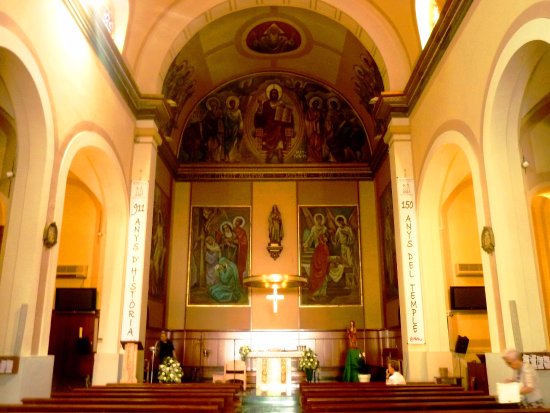 Iglesia en Esplugas de Llobregat.