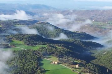 Vista aérea de Espunyola.