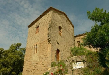 Castillo en Espunyola.