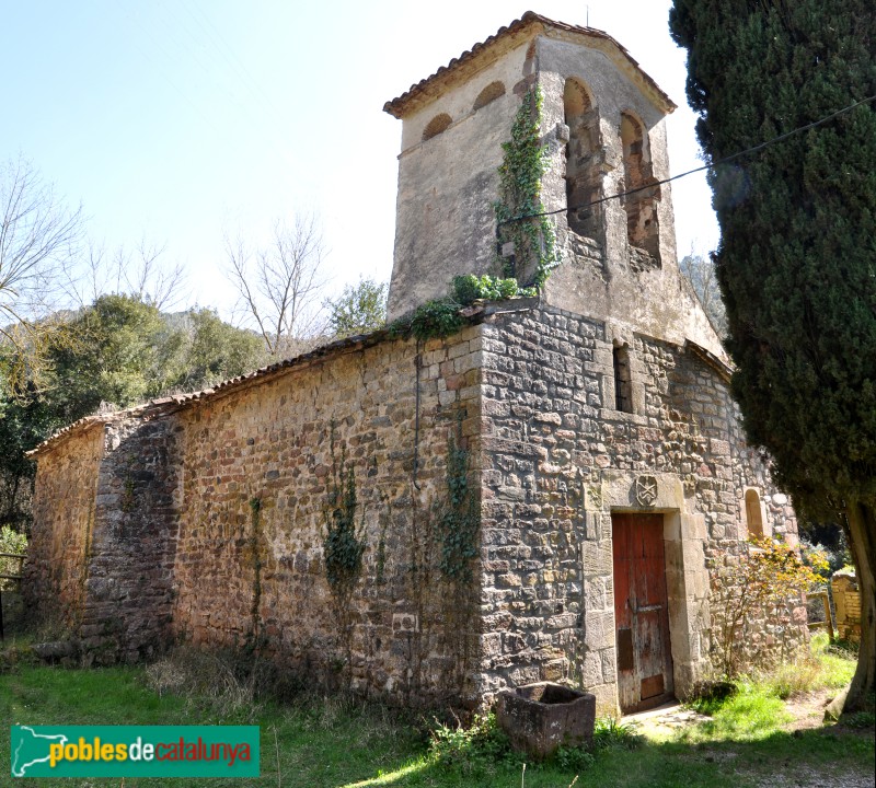 Iglesia en Figaró-Montmany.