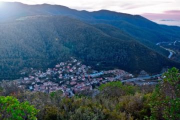 Vista de Figaró-Montmany.