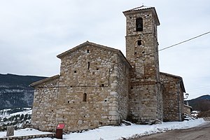 Iglesia en Fígols.