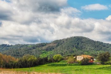 Vista de Fogars de la Selva.