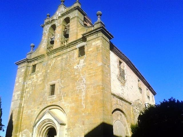 Iglesia en Folgarolas.