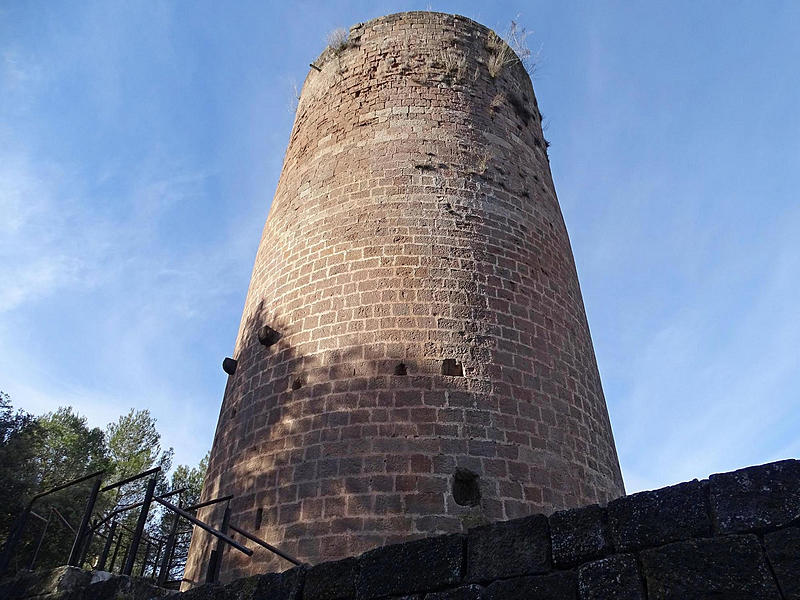 Torre en Fonollosa.