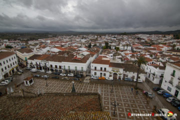 Vista de Fregenal de la Sierra.