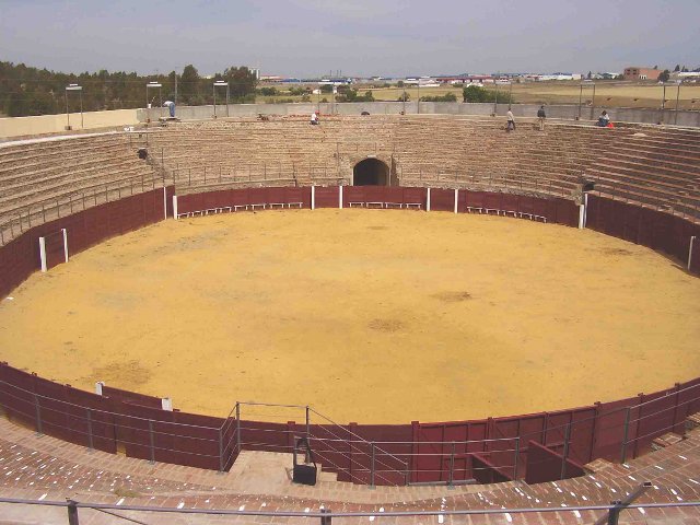 Plaza de Toros en Fuente del Maestre.